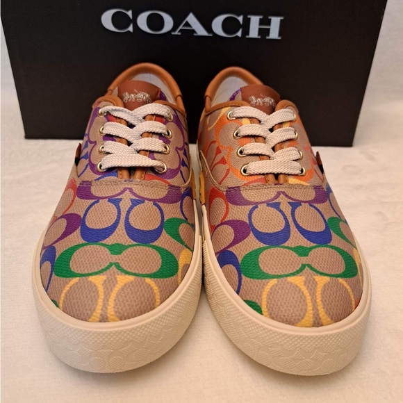 Coach "Citysole Skate" Shoe - Wmns sz 8 - Picture 2 of 11